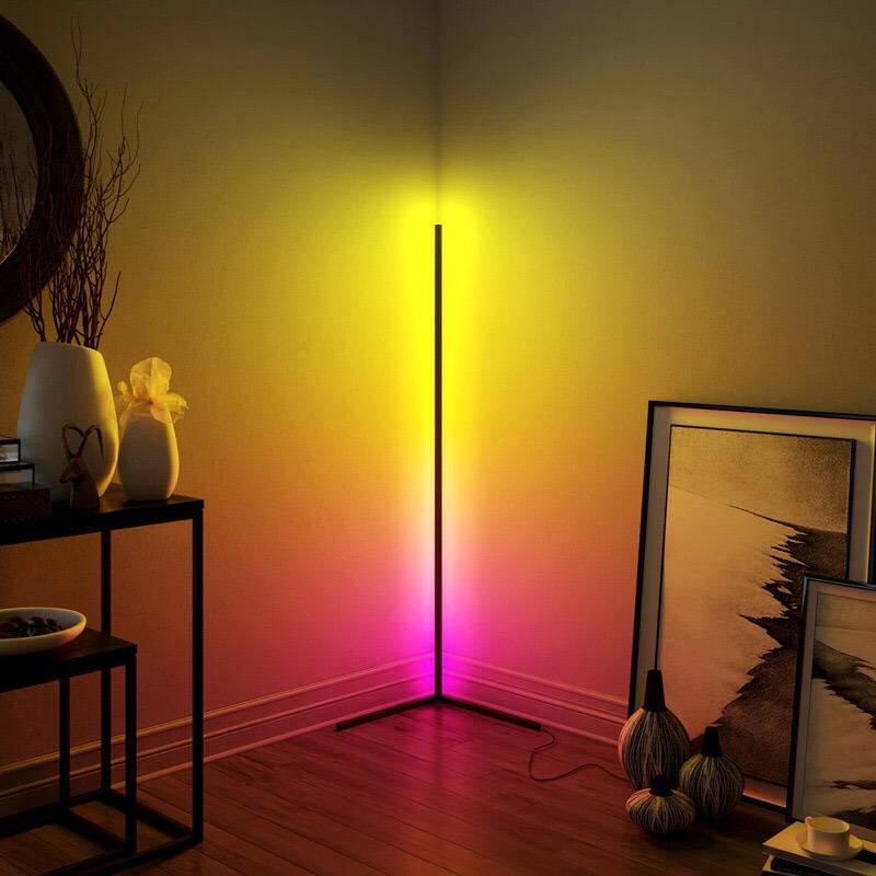 Changing Color Lamp